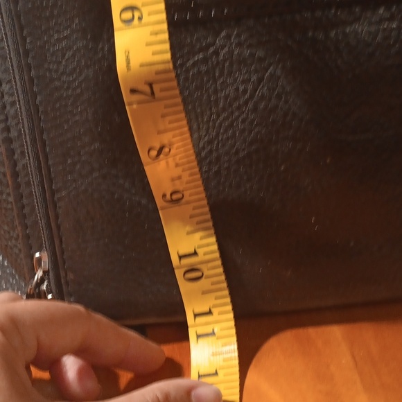 Fossil Black Leather Women Bag - Picture 4 of 16